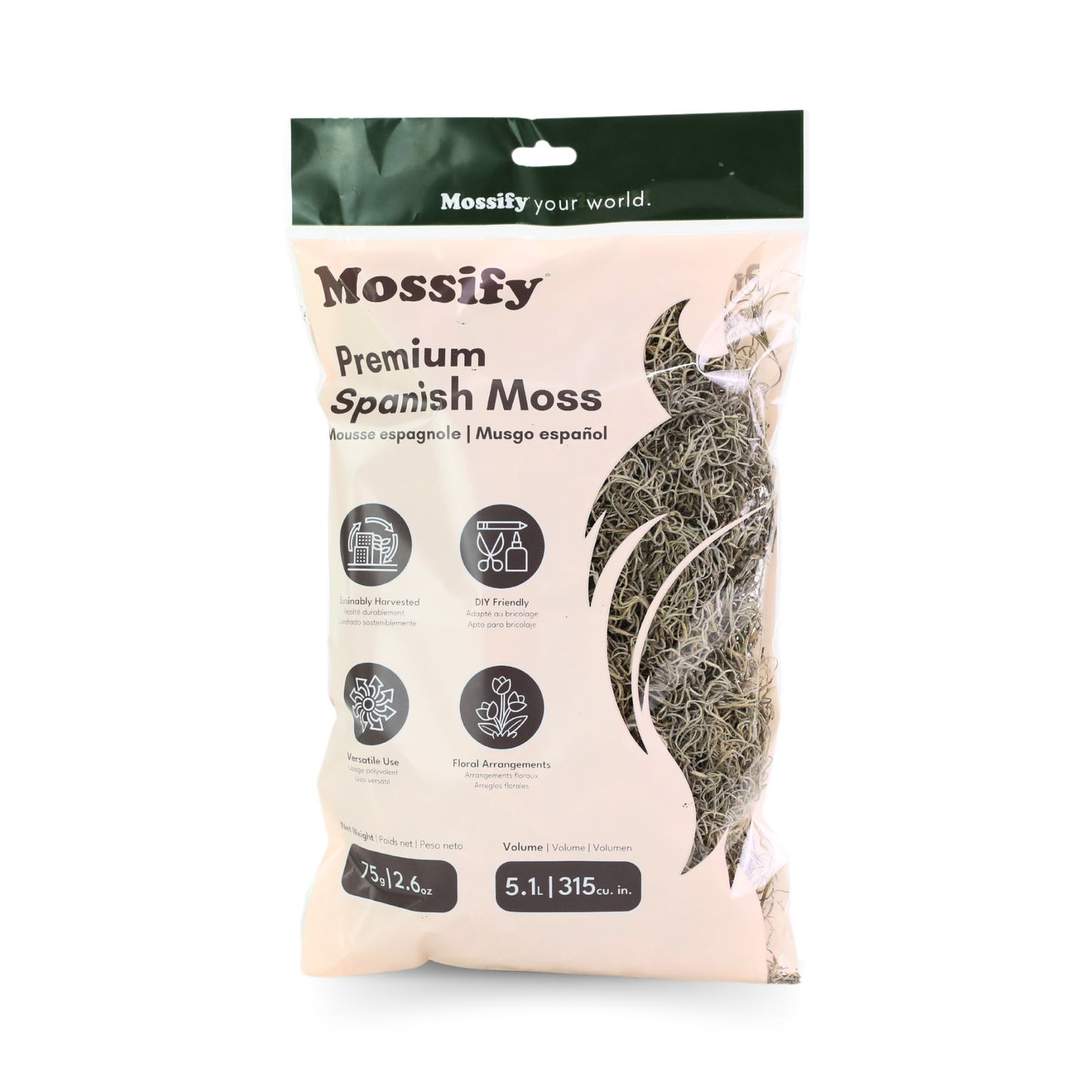 Premium Dried Spanish Moss