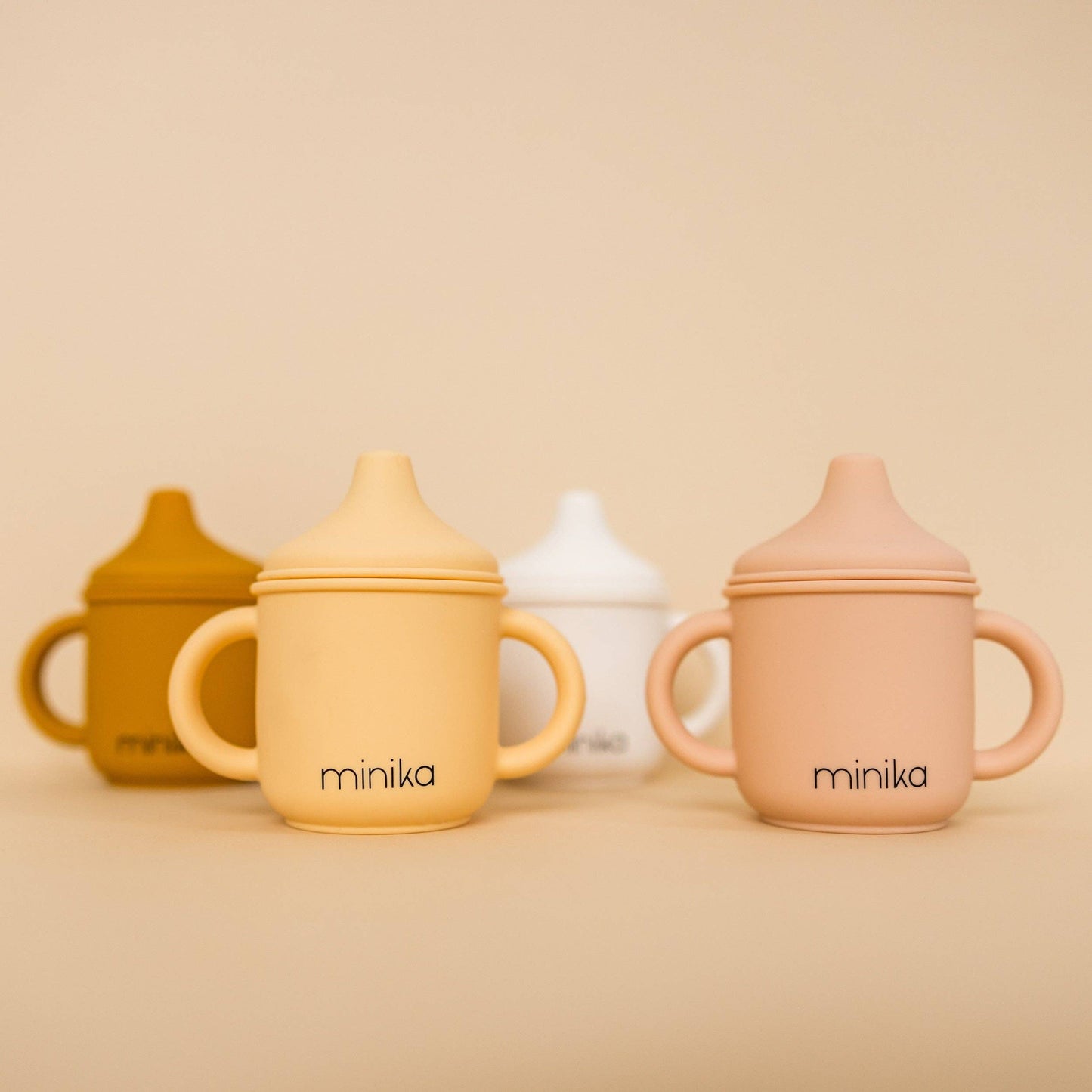 Silicone Sippy Cup - Sunset