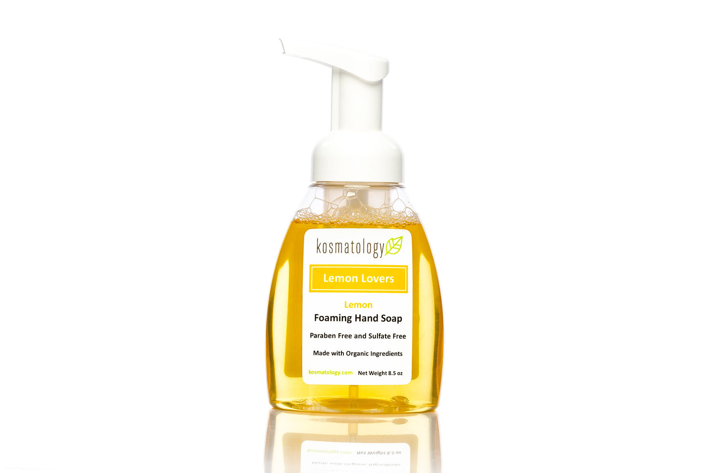 Foaming Hand Soap - 8.5 oz: Botanical Bliss (Lavender Eucalyptus)