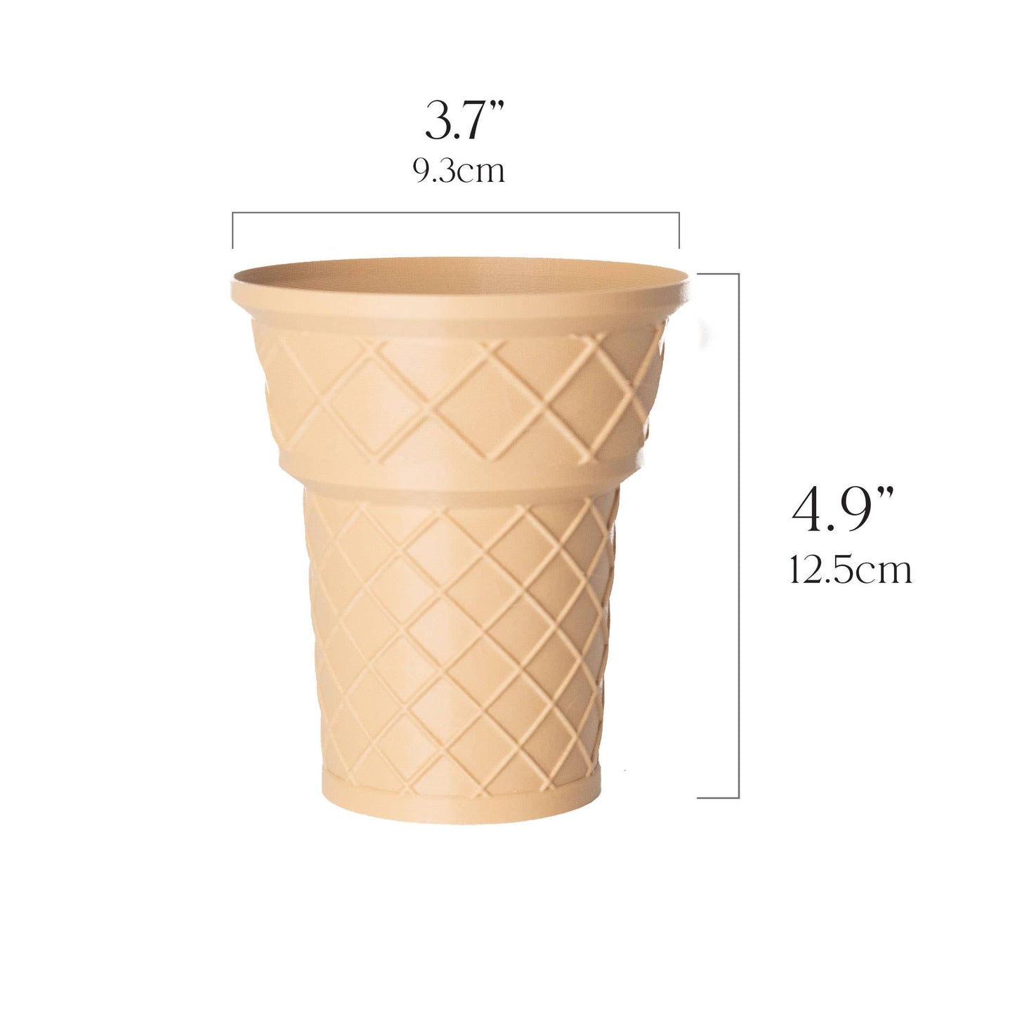 Cone Plant Pot - Made in Canada 🇨🇦