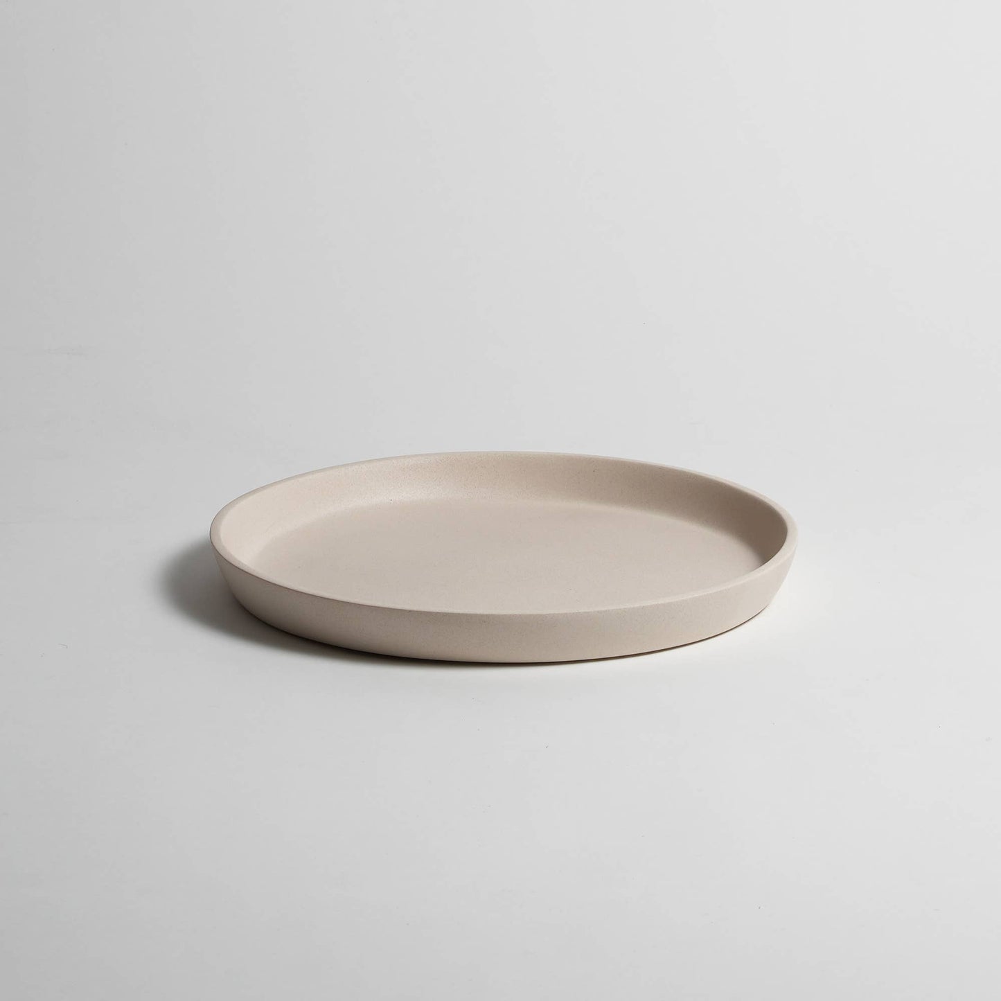 10" Planter Saucer: White