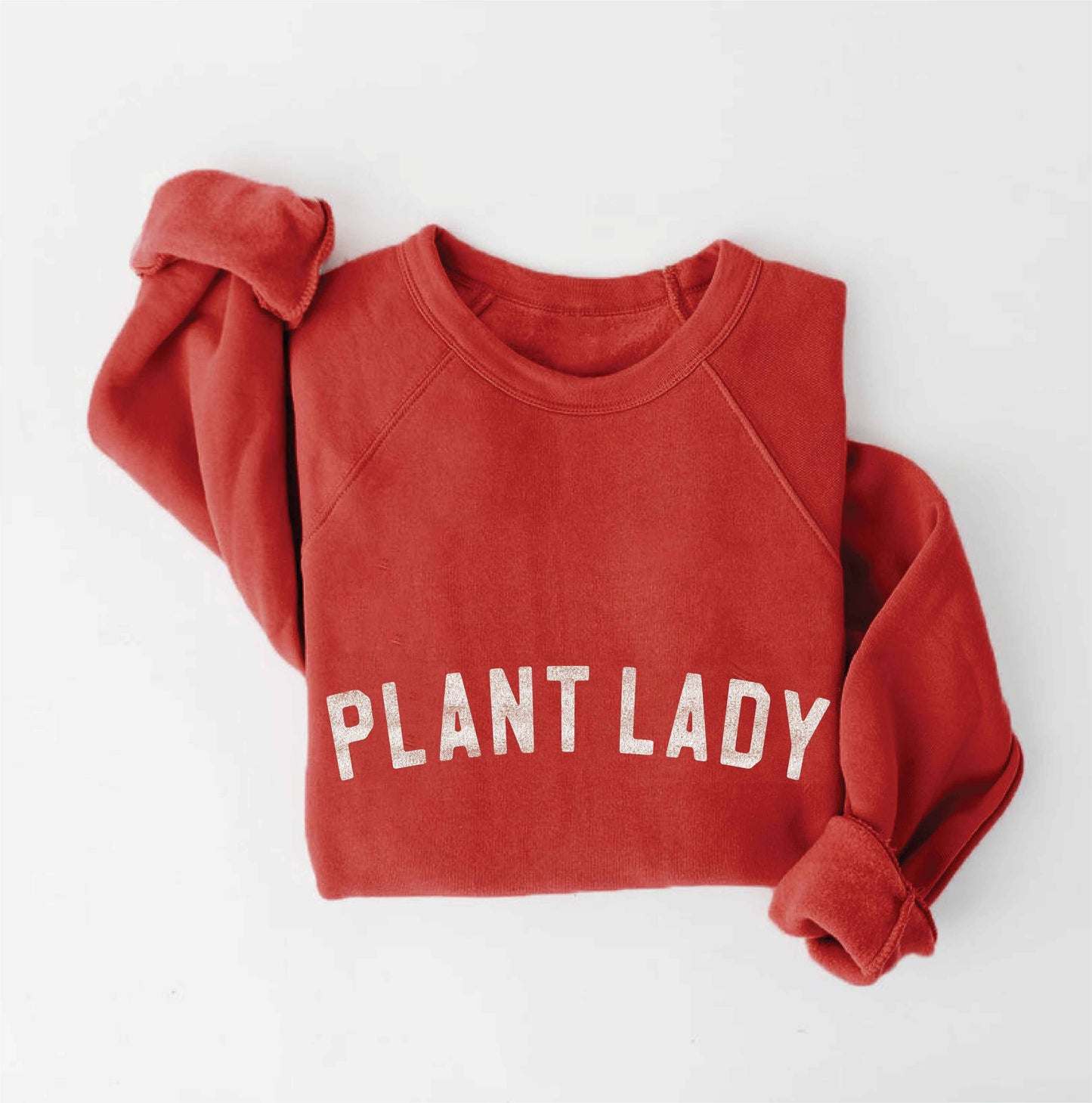 PLANT LADY Graphic Sweatshirt: MAUVE / S