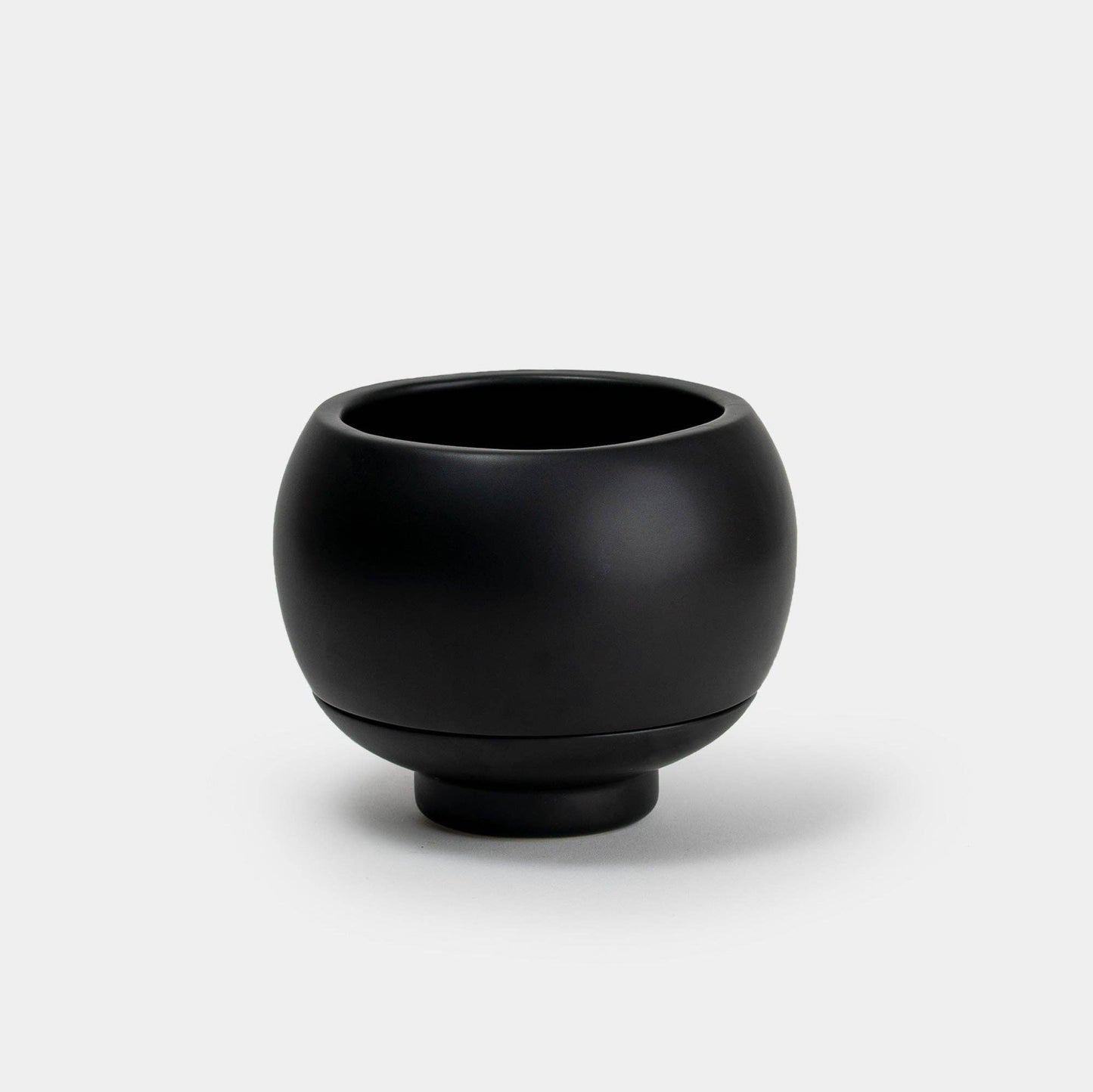 Sutton 15 Ceramic Self Watering Pot: Cobalt