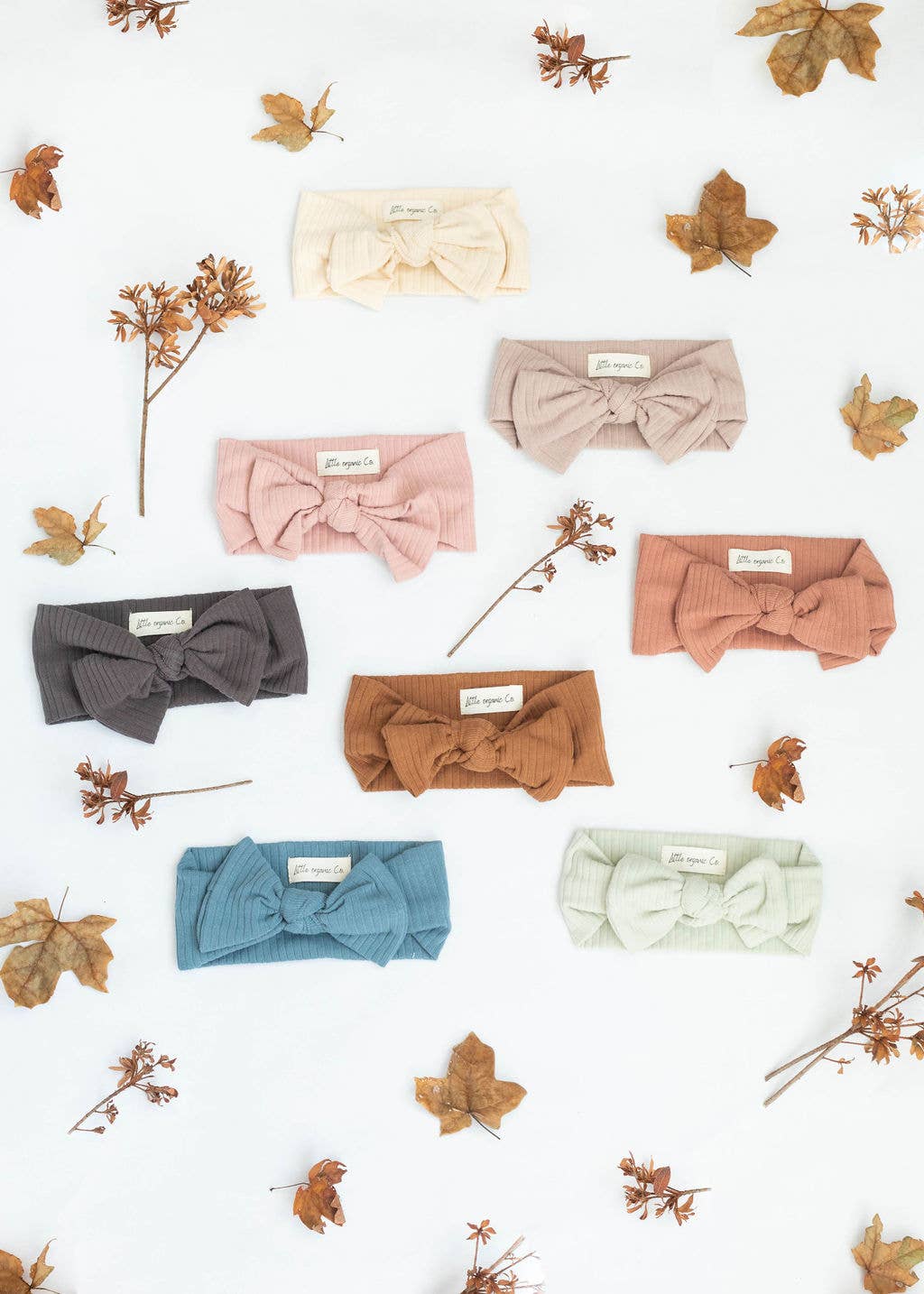Organic Baby Bow