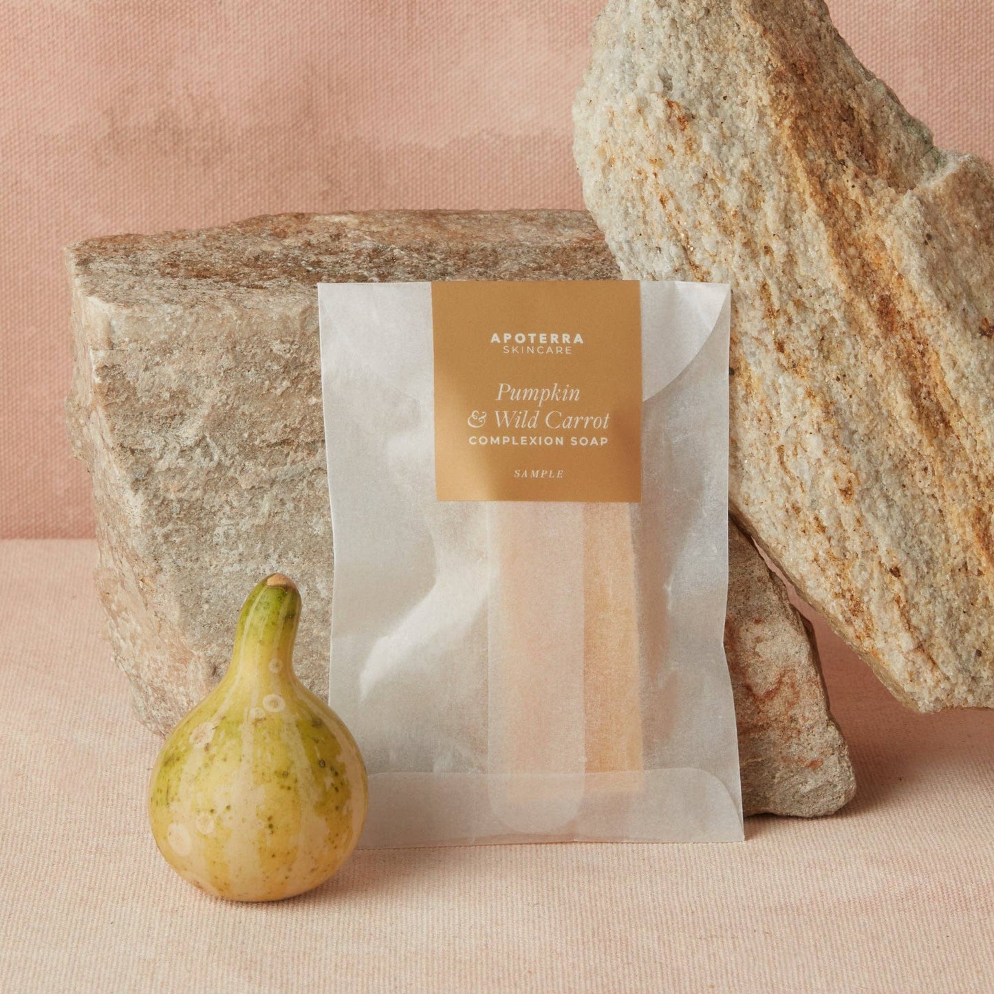 Pumpkin + Wild Carrot Complexion Soap: Full Size