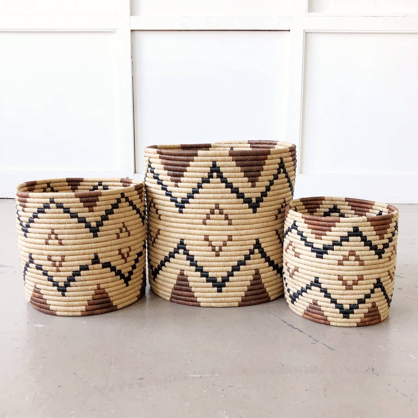 Storage Plant Basket: Ruzizi: 10" x 10"