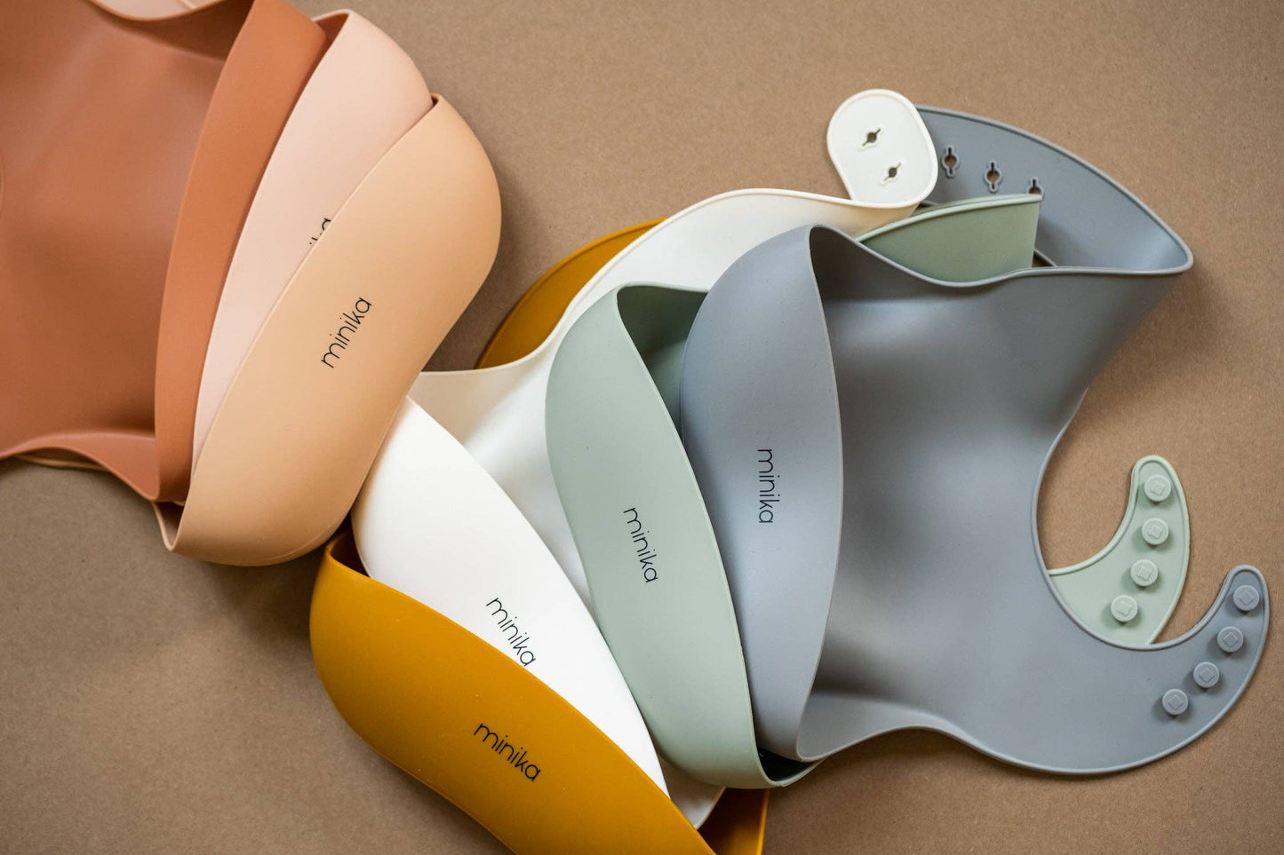 Silicone bib - Sauge