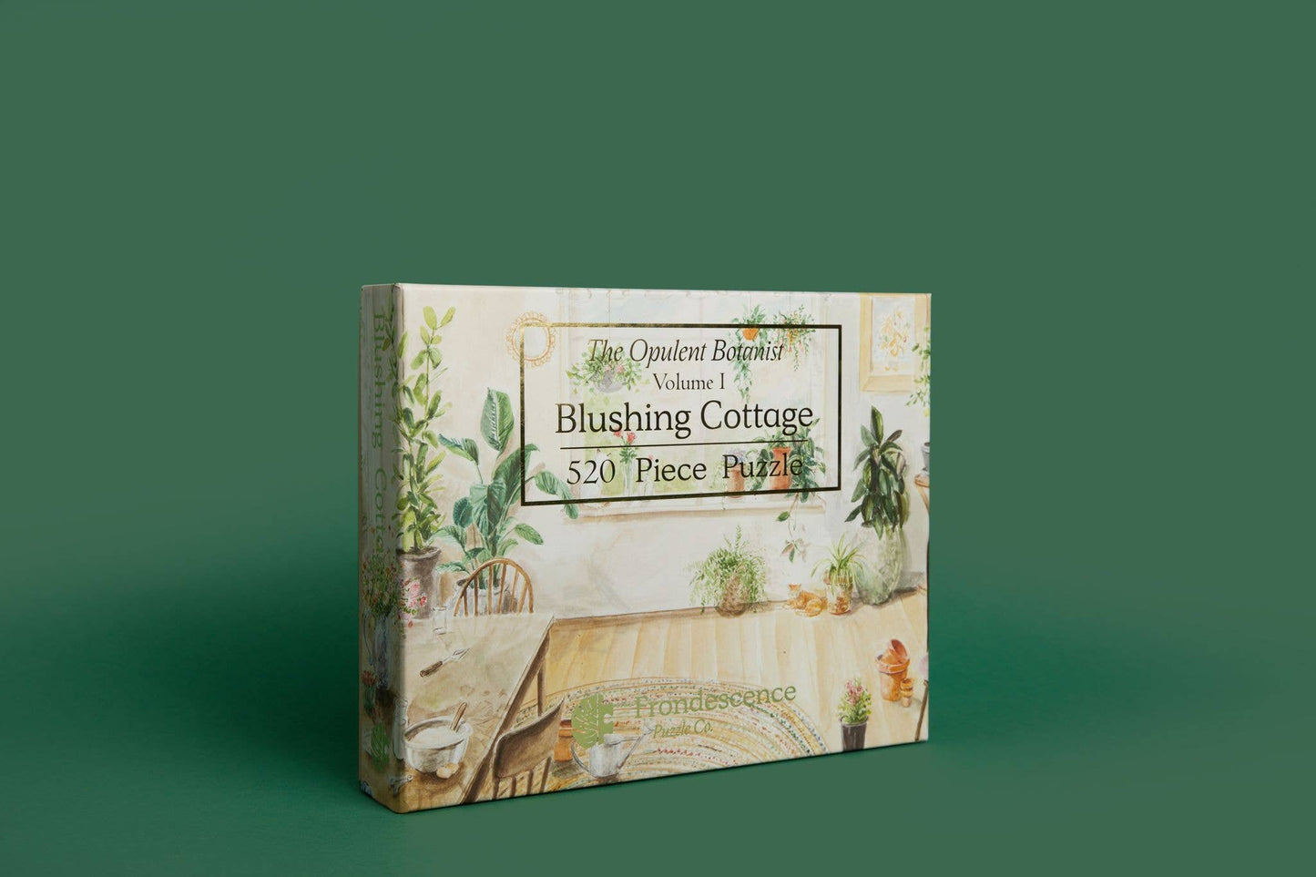 Opulent Botanist Vol. 1 Blushing Cottage | 520 Piece Puzzle