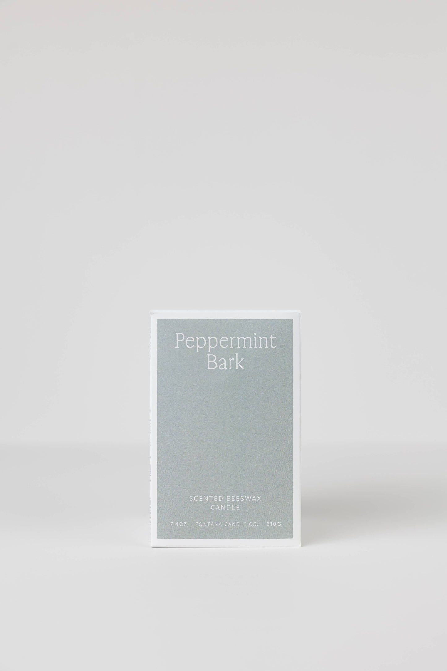 Peppermint Bark Natural Essential Oil Beeswax Candle