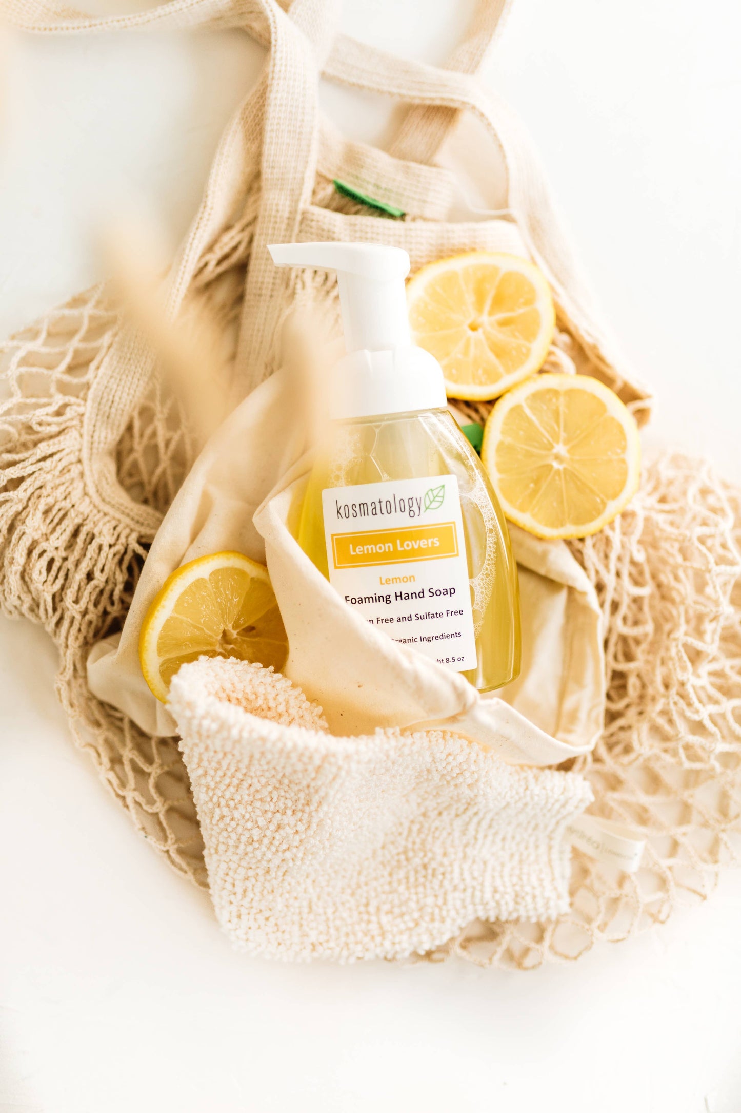 Foaming Hand Soap - 8.5 oz: Botanical Bliss (Lavender Eucalyptus)