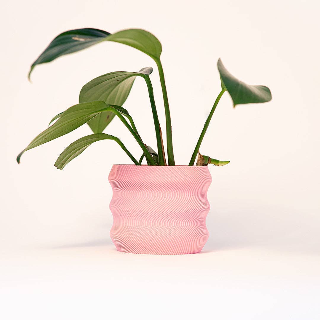 Twist Plant Pot - Made in Canada 🇨🇦