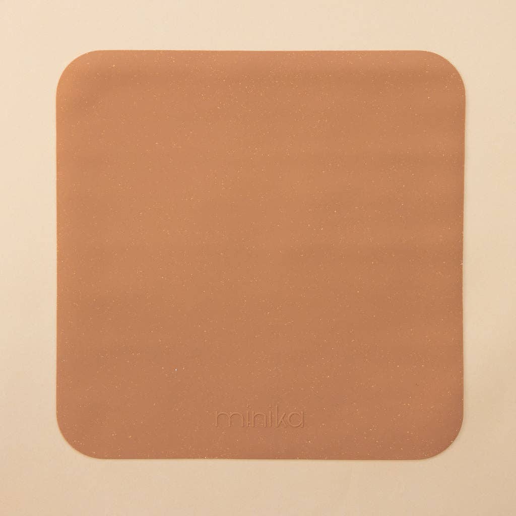 Silicone placemat - Almond