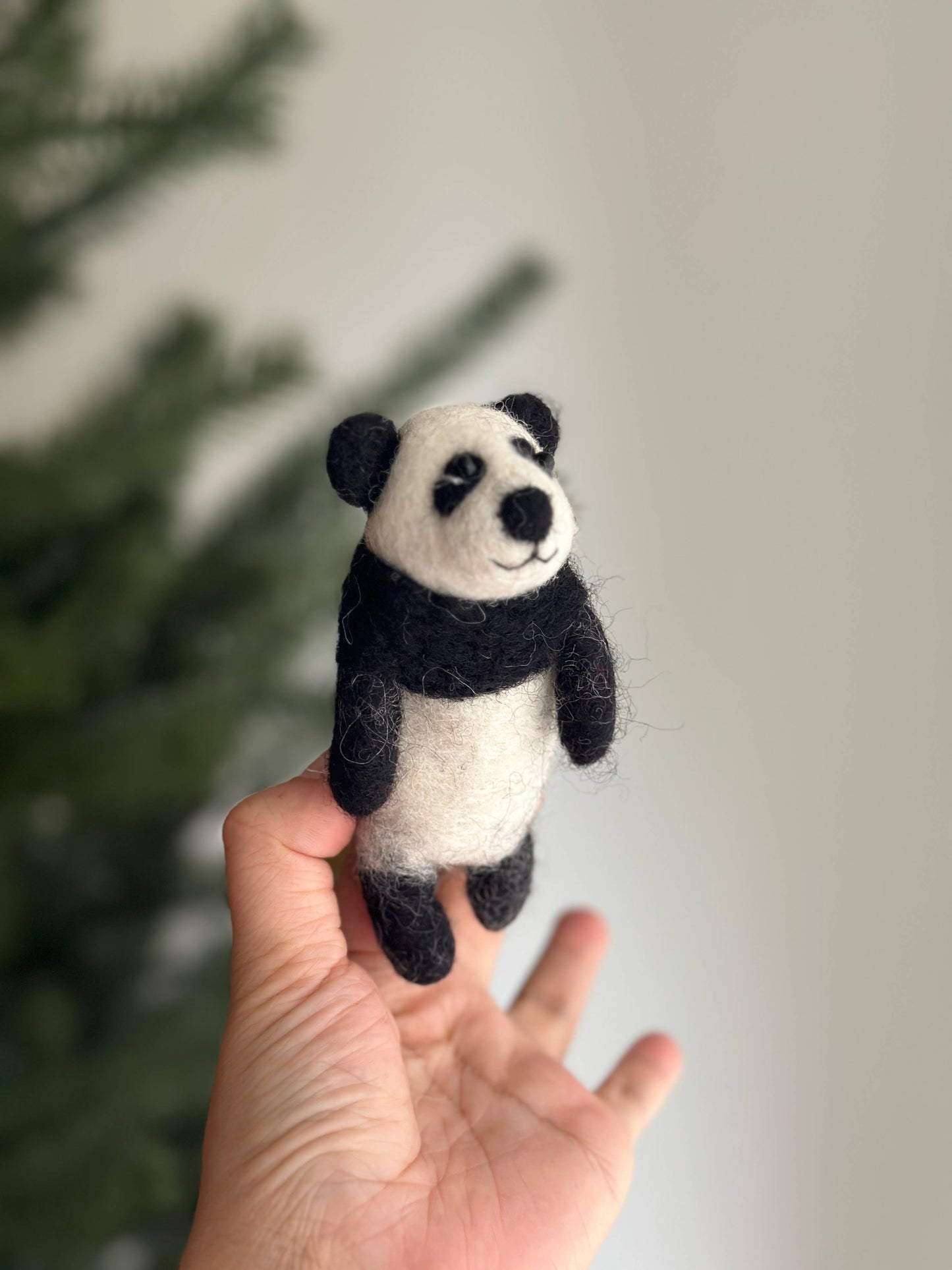 Felt Finger Puppet: Kung Fu Panda