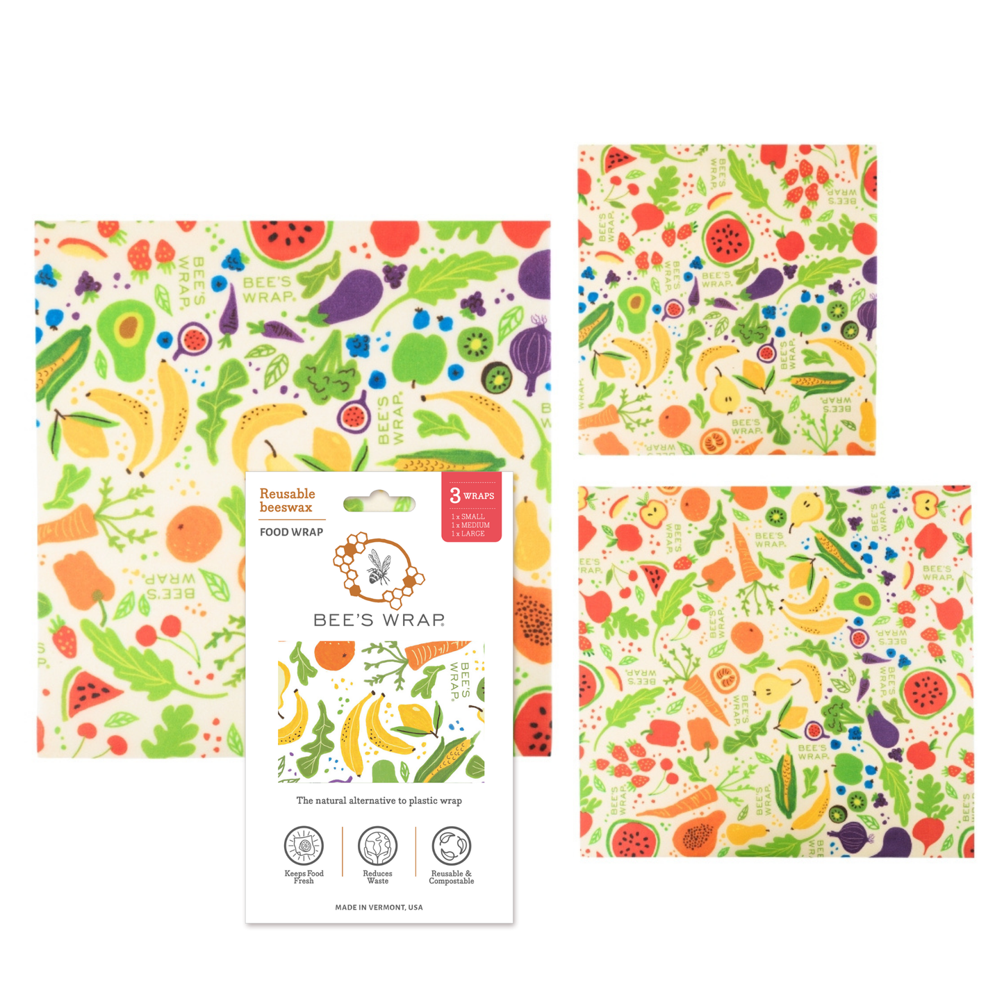 New! Garden Party - Assorted 3 Pack