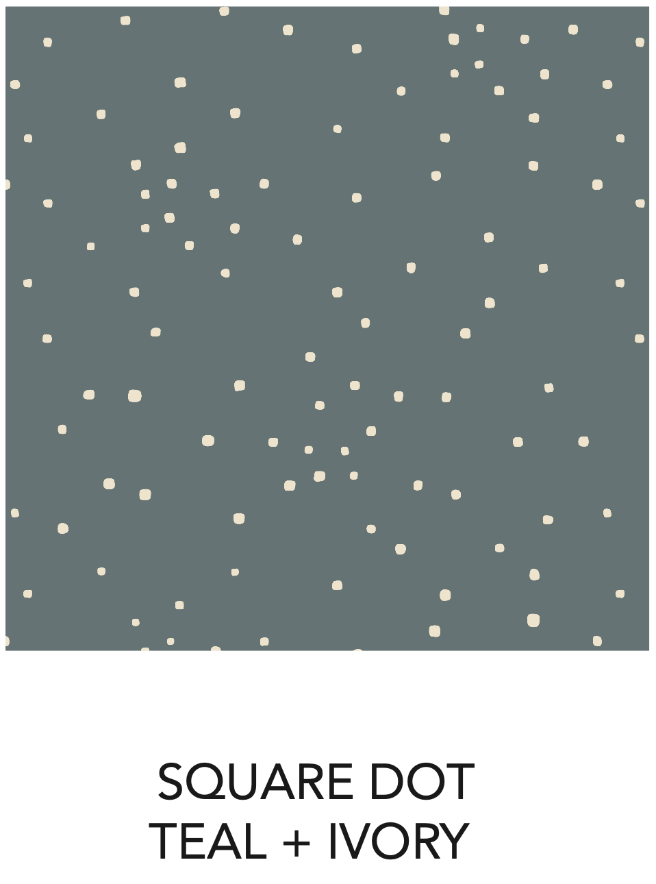 Organic Baby Burp Cloth (2-pack) - Square Dot + Cactus Navy