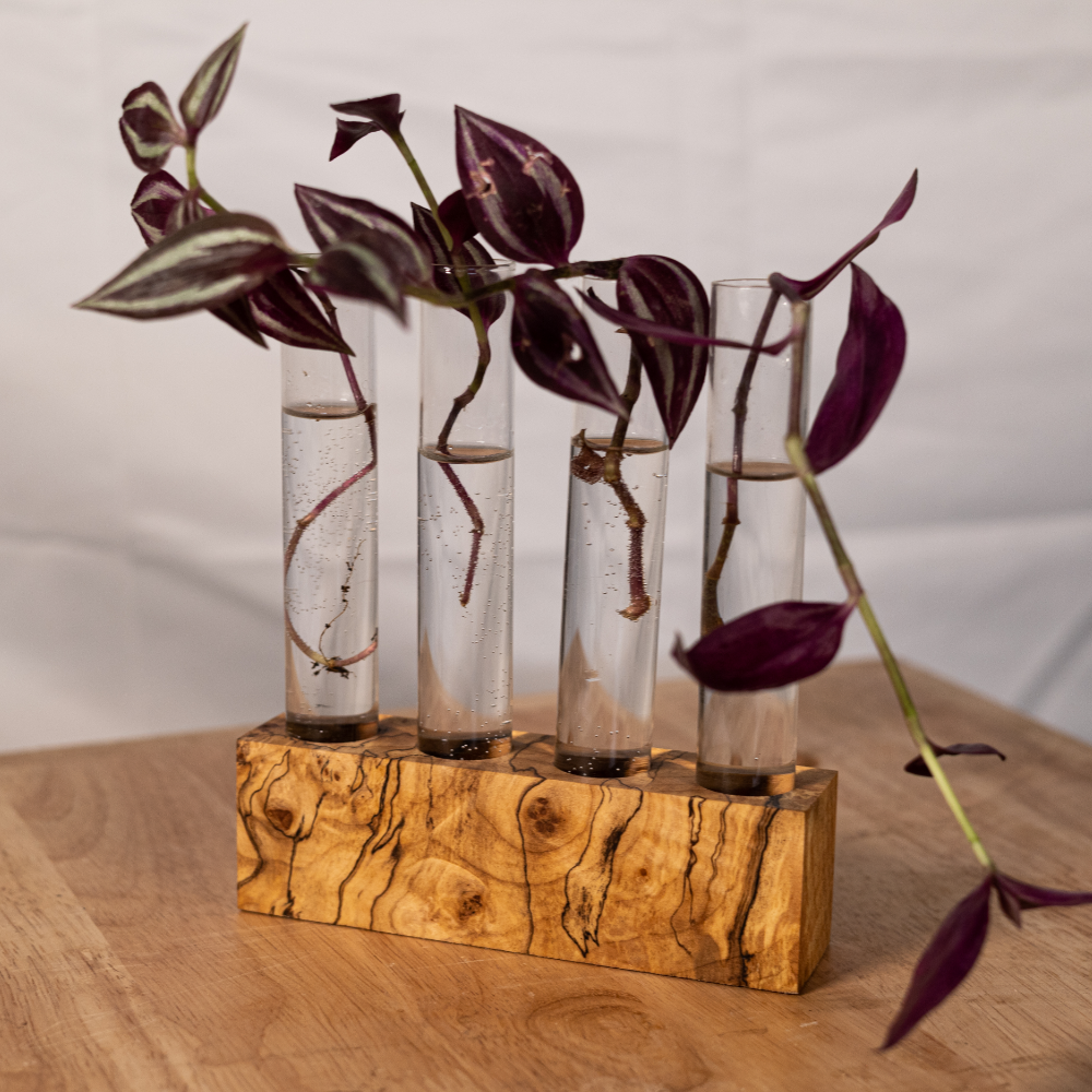 Handmade Propagation Station: Ethically Sourced Redwood