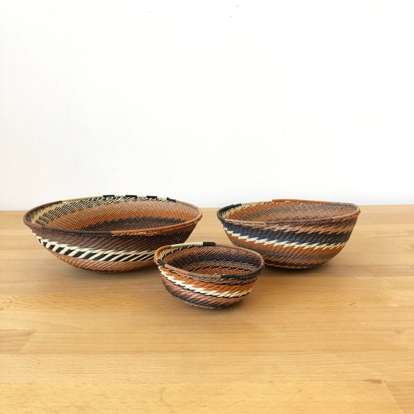 Zulu Wire Bowl: Desert: Small