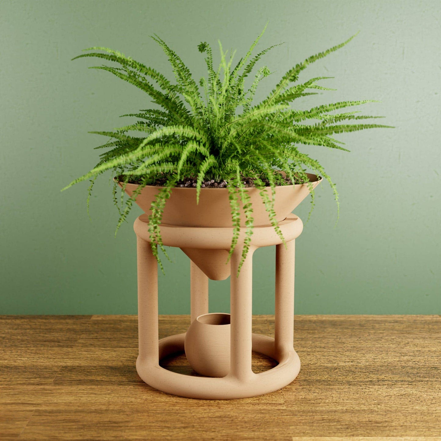 ODYSSEY Planter: Pure White / 7 Inches