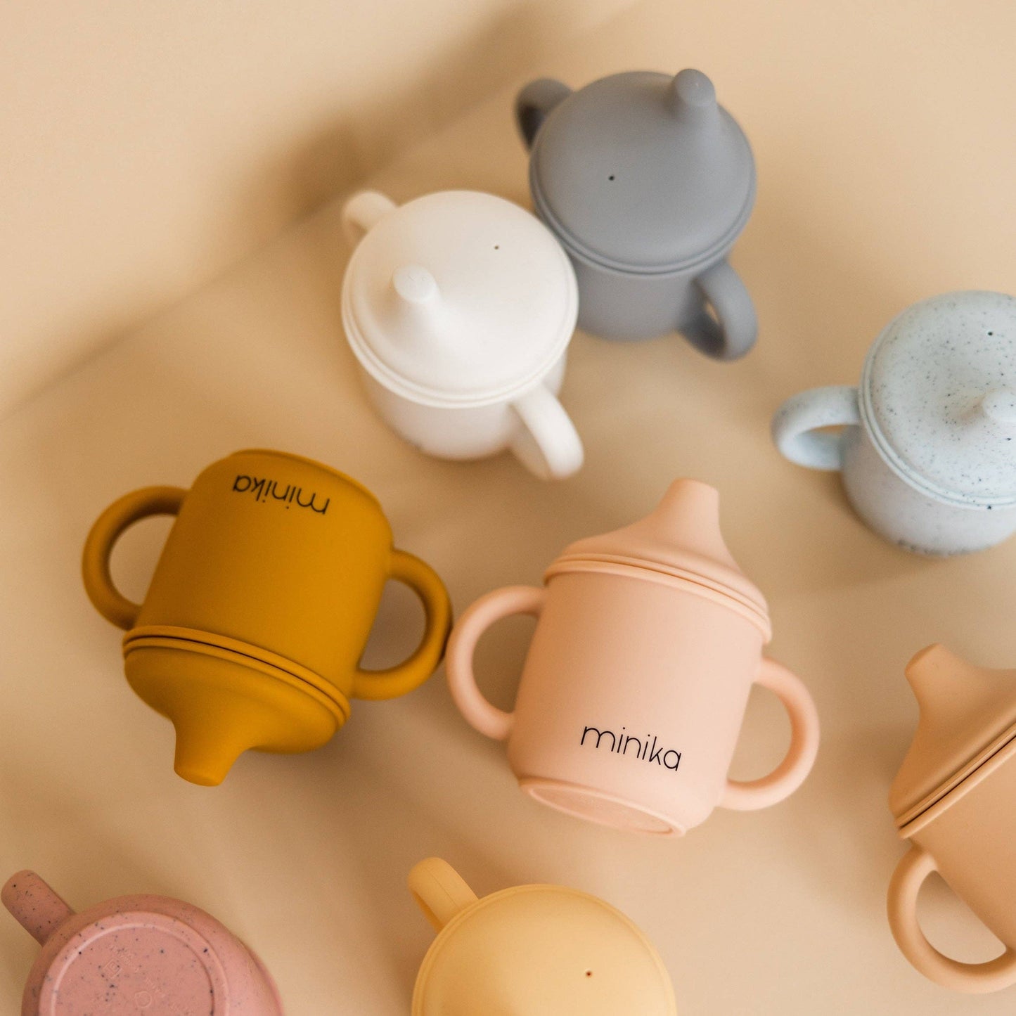 Silicone Sippy Cup - Sage