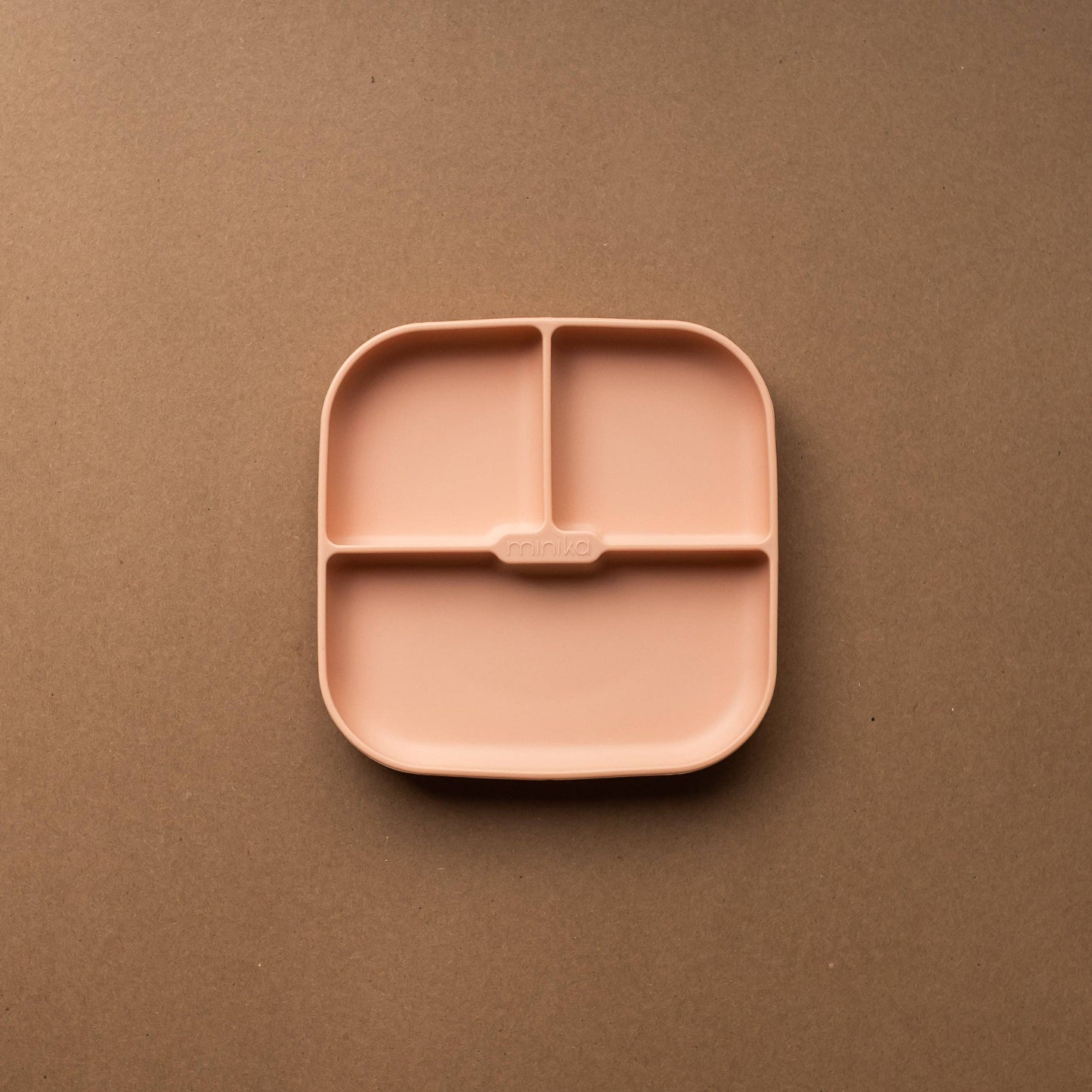 Silicone plate - Blush