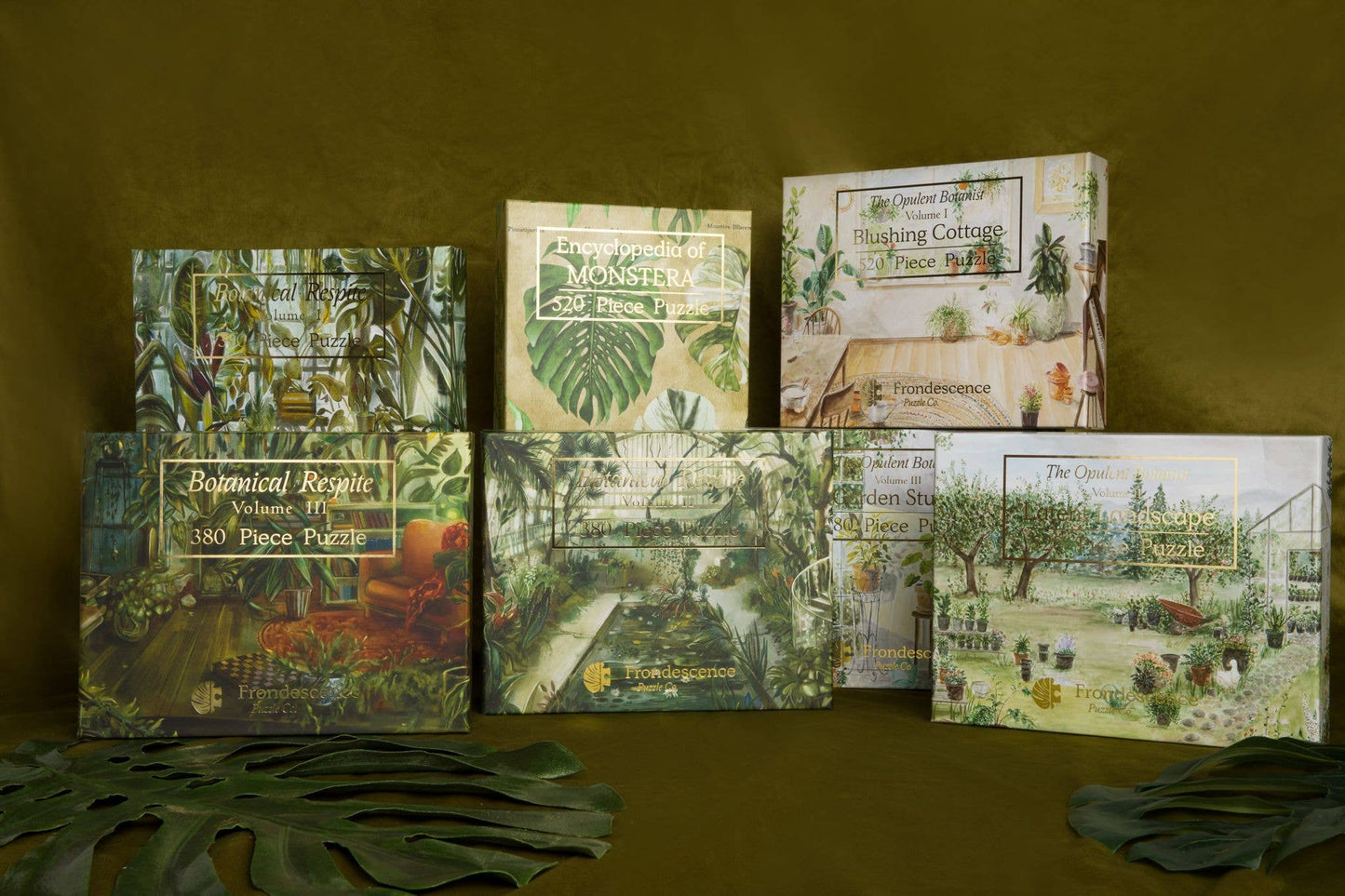 Botanical Respite Vol. 2 | Plant Puzzle 380, 520 Pieces