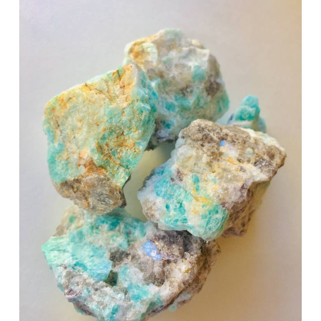 Crystal Air Plants l Air Plant Holder l Crystal Gift: Amazonite