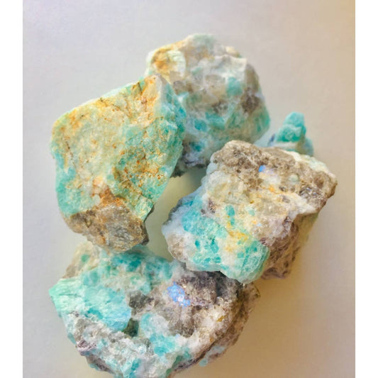 Crystal Air Plants l Air Plant Holder l Crystal Gift: Amazonite