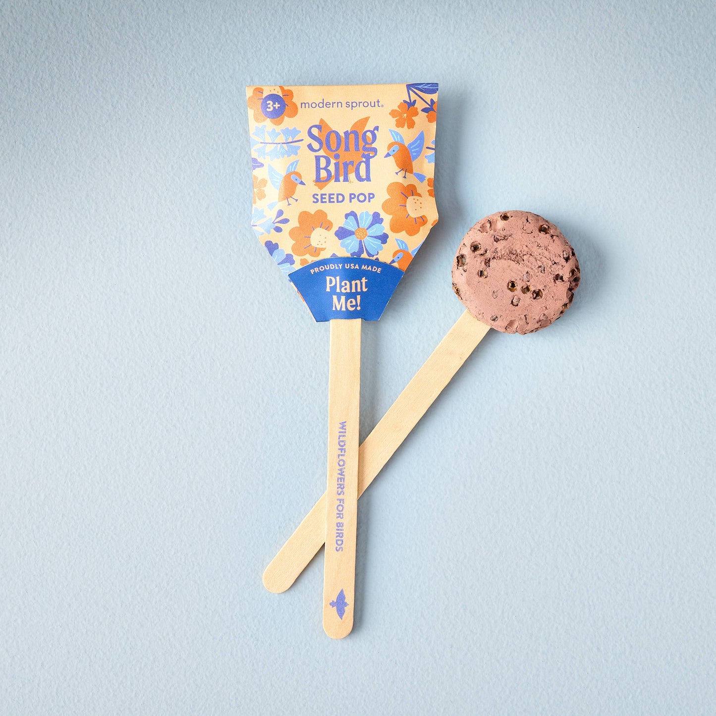 Pollinator Seed Pops - 18 Pk + Display