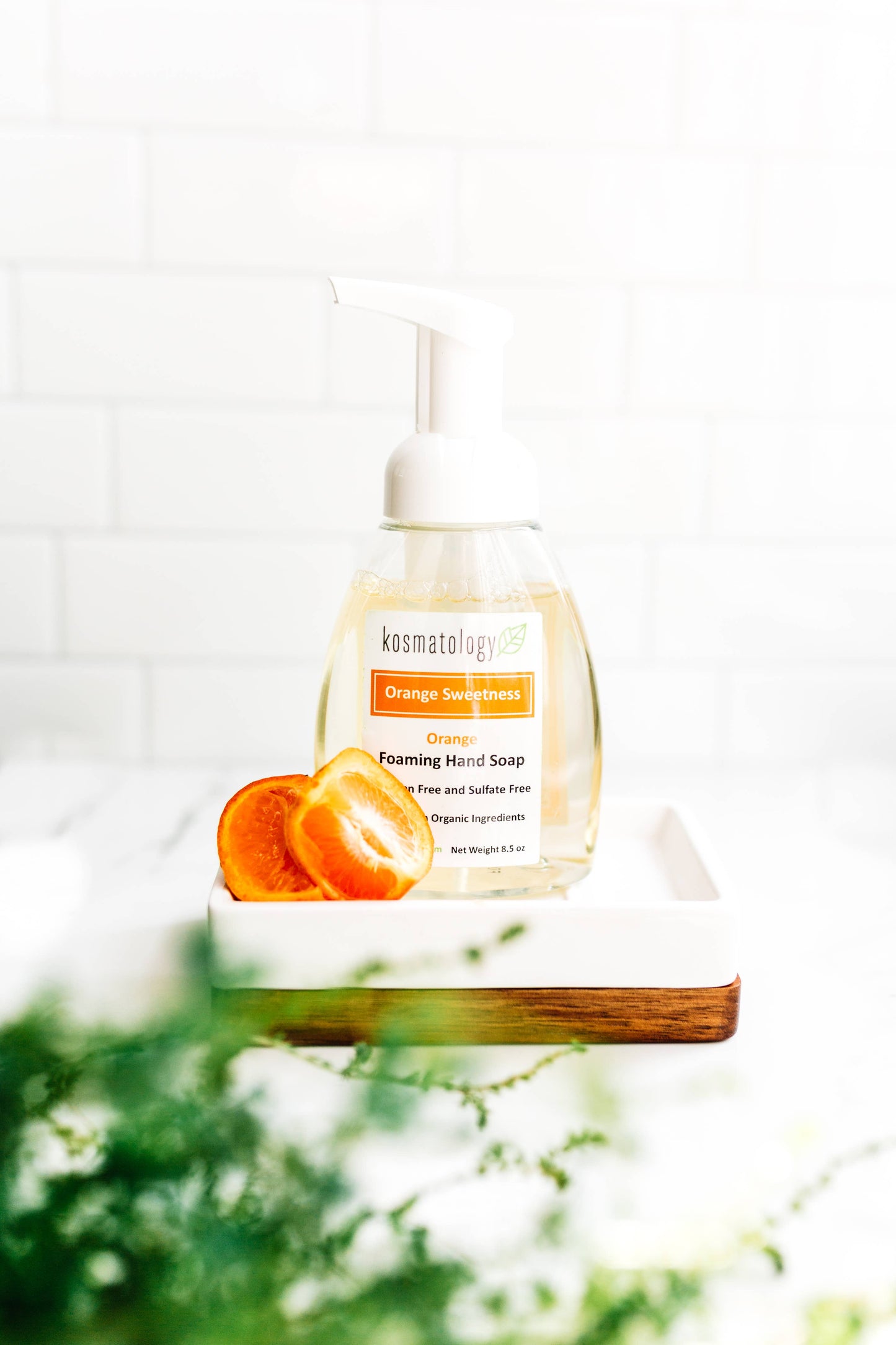 Foaming Hand Soap - 8.5 oz: Botanical Bliss (Lavender Eucalyptus)