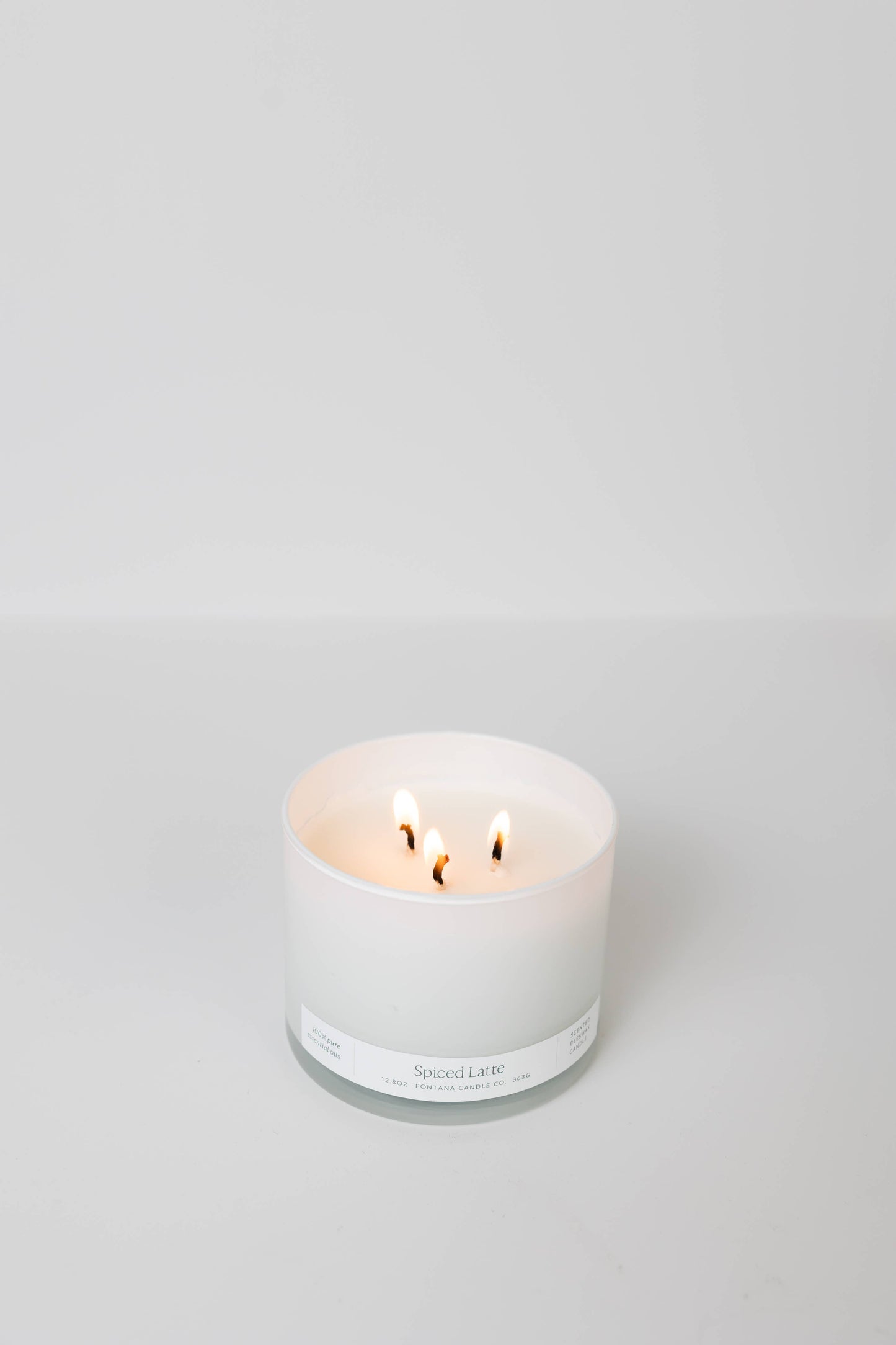 The 3-Wick Beeswax & Coconut Oil Candle Collection: Fir Needle & Pine