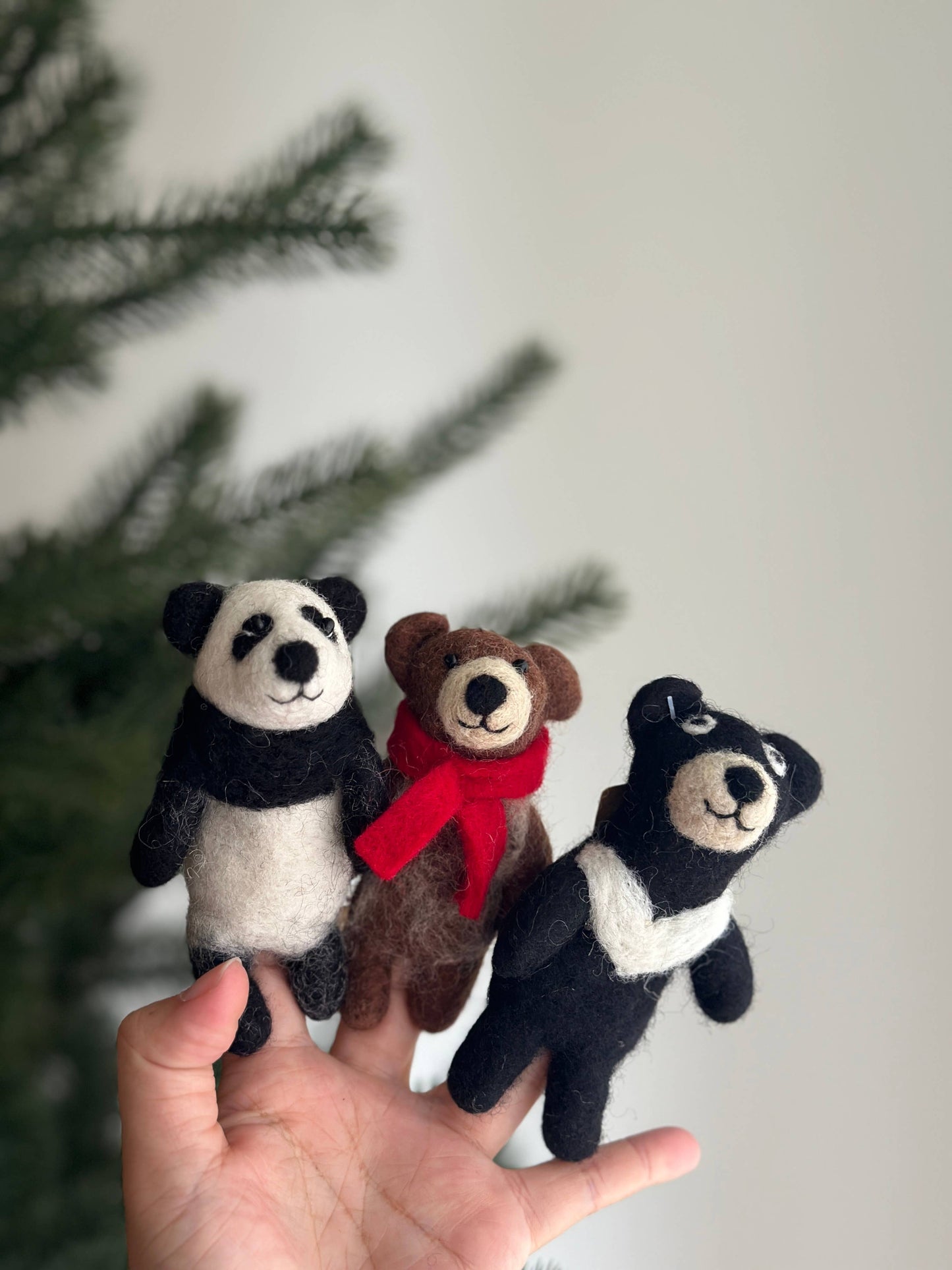 Felt Finger Puppet: Kung Fu Panda