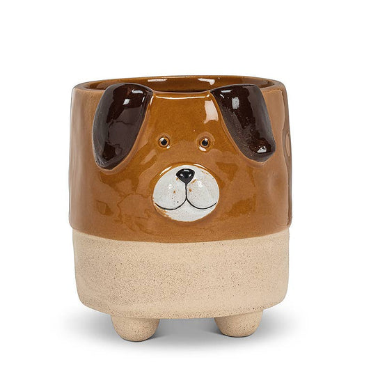 Dog on Legs Planter-4.5"H