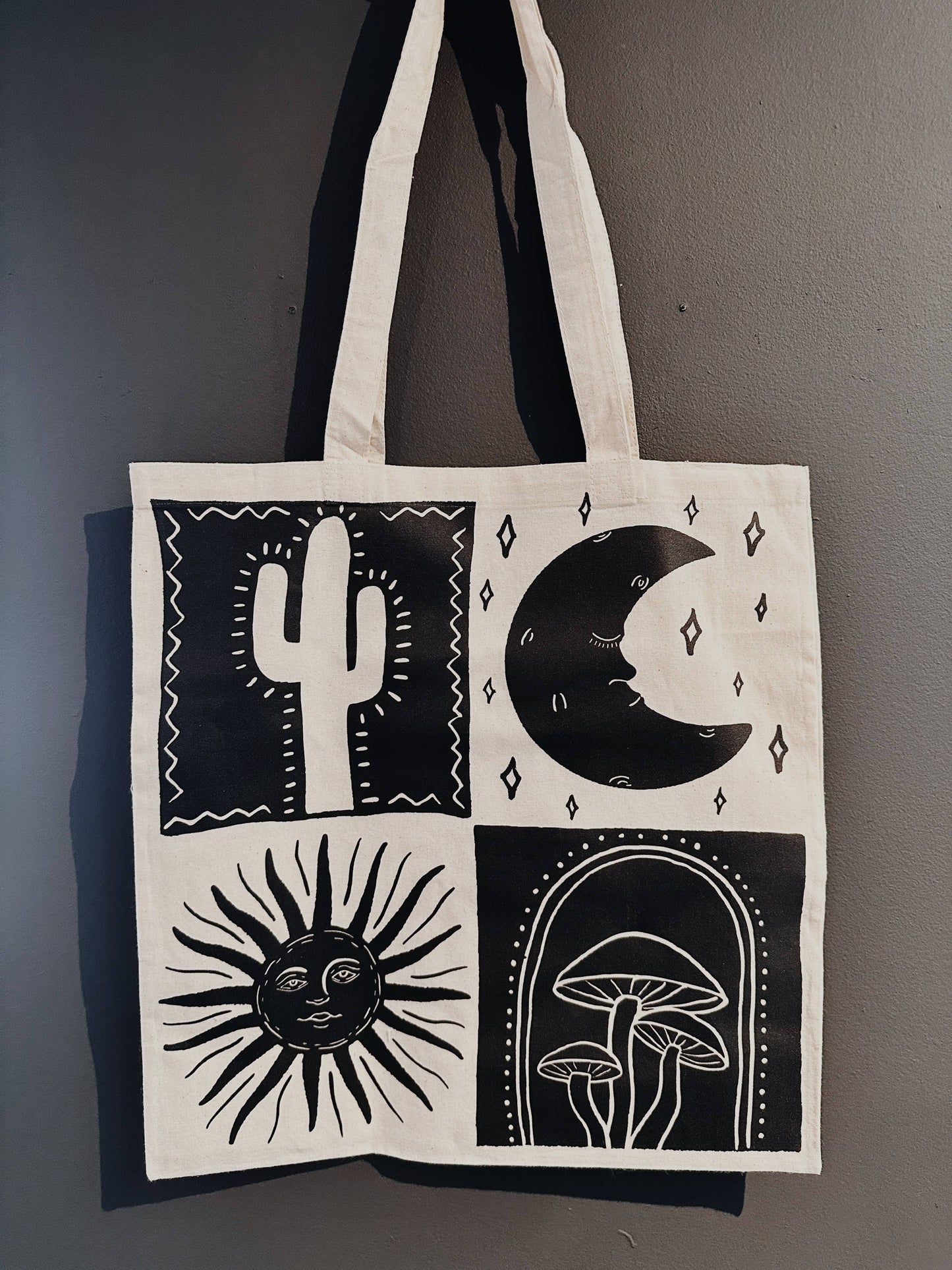 Day & Night Tote Bag