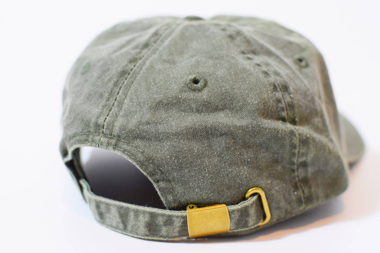 Plants Hat: Hunter Hat/Cream Writing