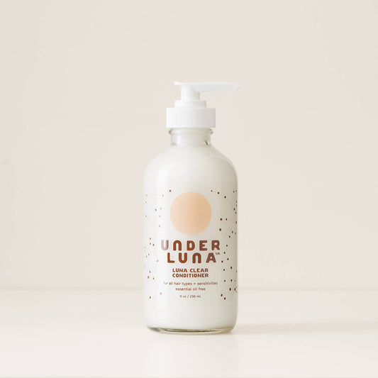 LUNA CLEAR CONDITIONER 8 oz glass
