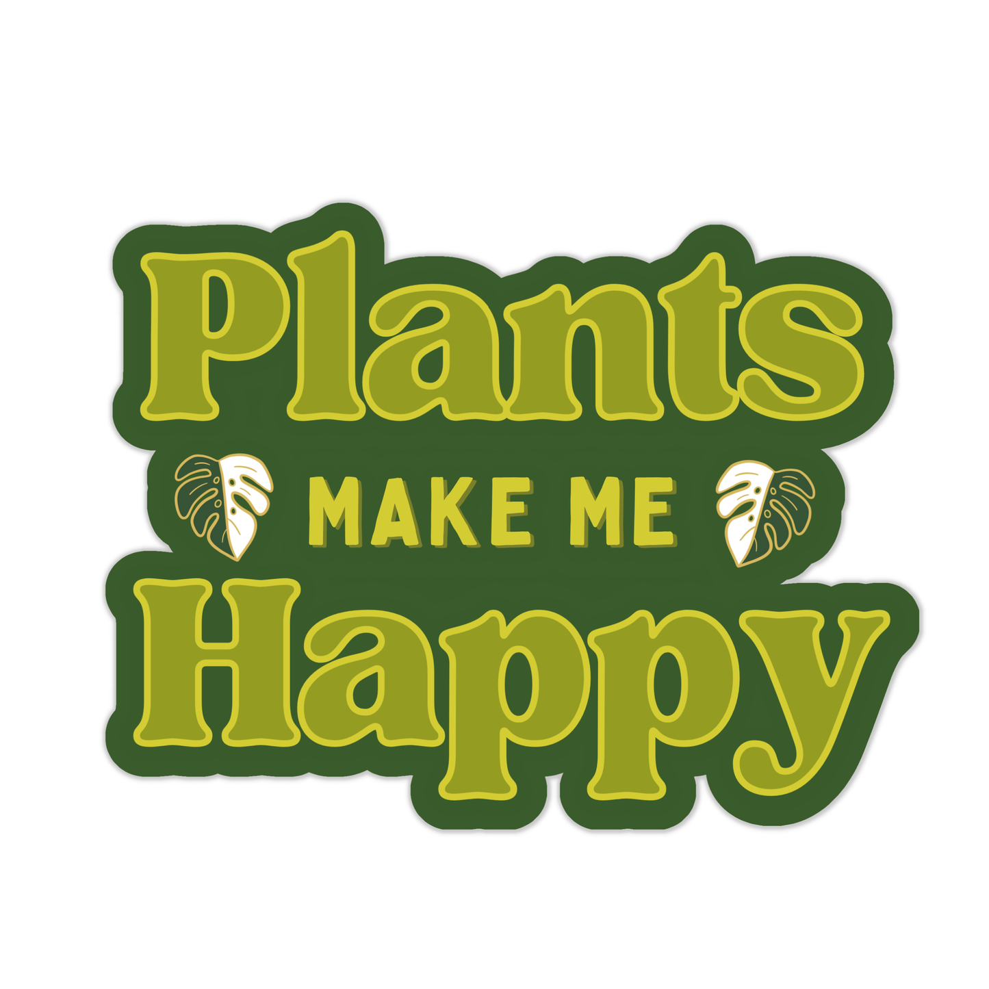 Plant Stickers
