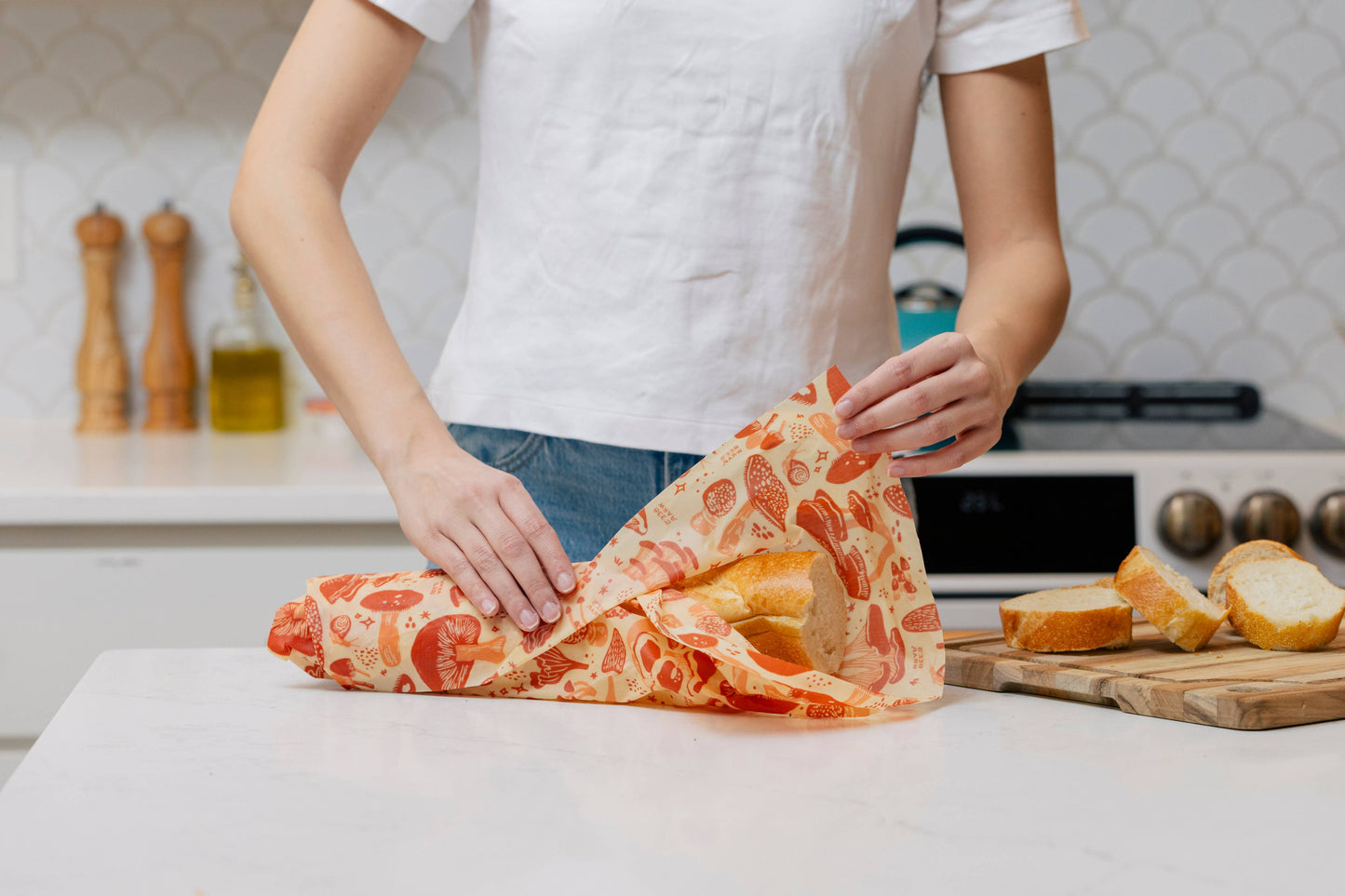 Bread Wrap Mushroom