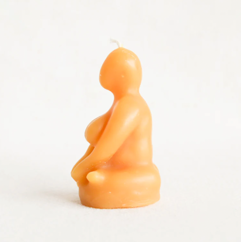 Goddess Candle: Amber