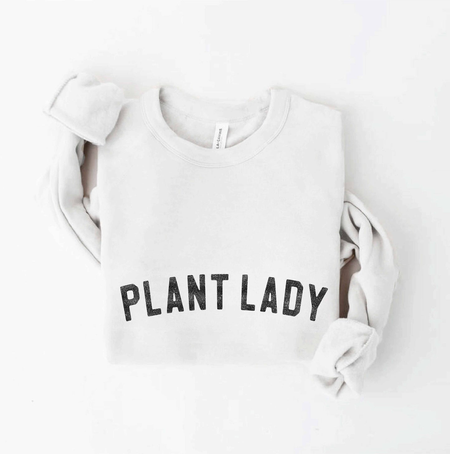 PLANT LADY Graphic Sweatshirt: MAUVE / S