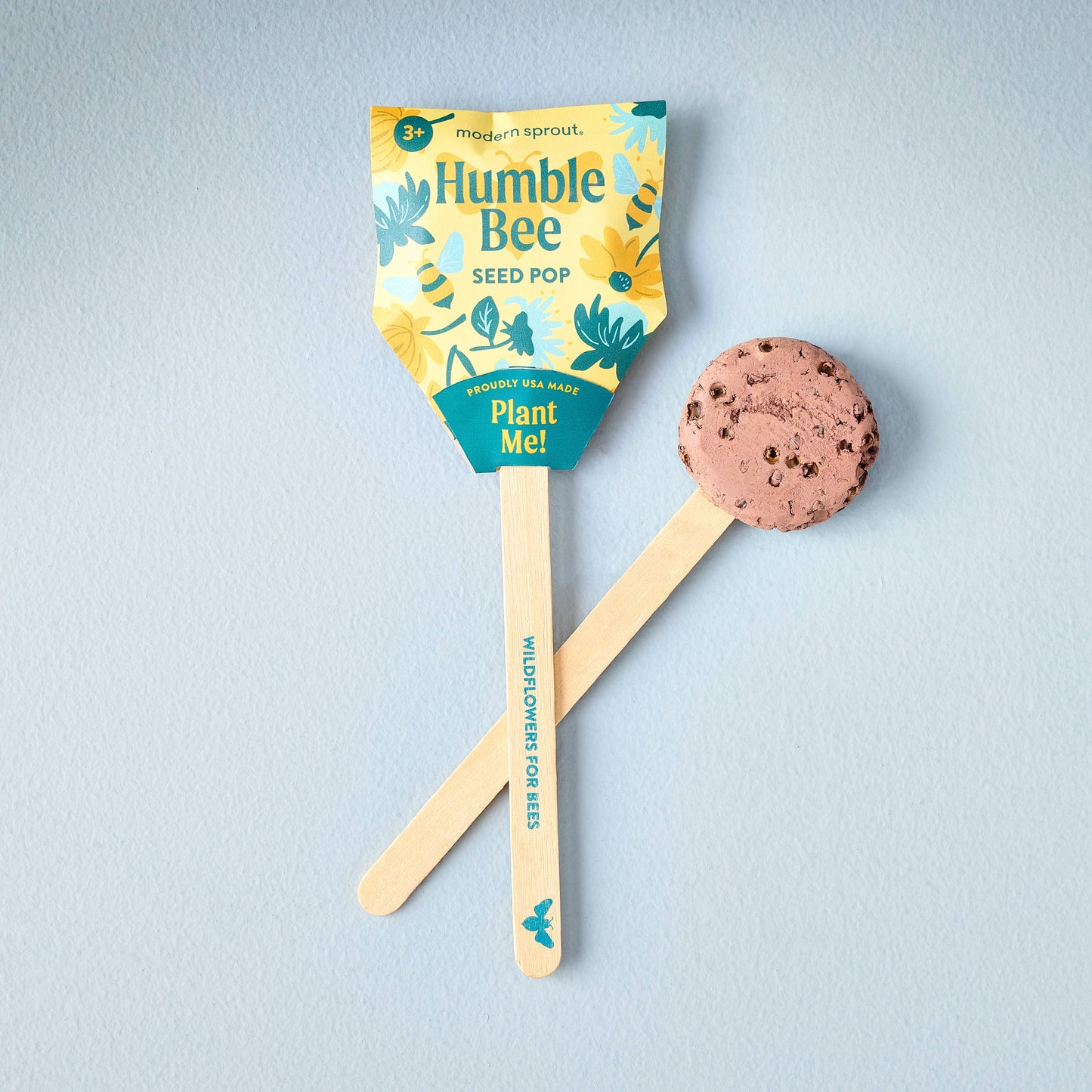Pollinator Seed Pops - 18 Pk + Display