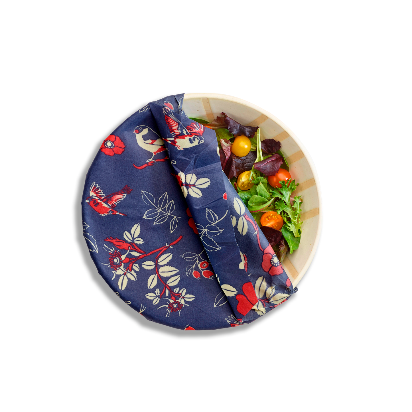Hex Hugger™ Bowl Cover 3 Pack - Botanical Print