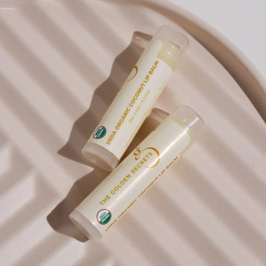 Organic Coconut Lip Balm