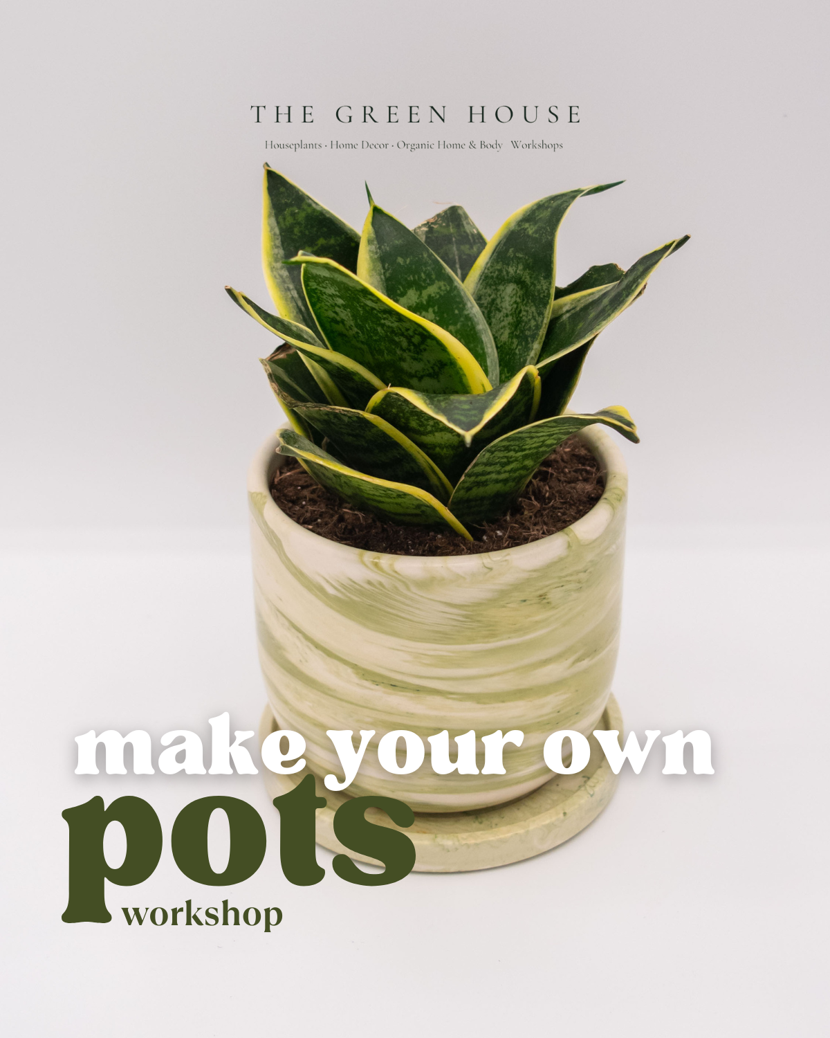 make your own plant pot Make Your Own Pot Workshop