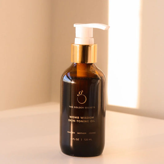 Womb Wisdom Skin-Toning Oil