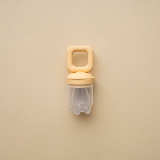 Silicone feeder teether - Sunset
