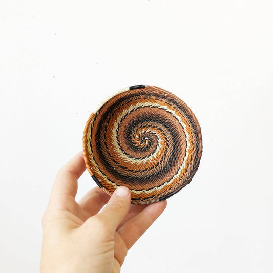 Zulu Wire Bowl: Desert: Small