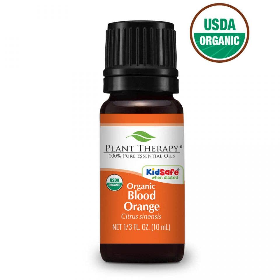 Blood Orange Organic Essential Oil 10 ml