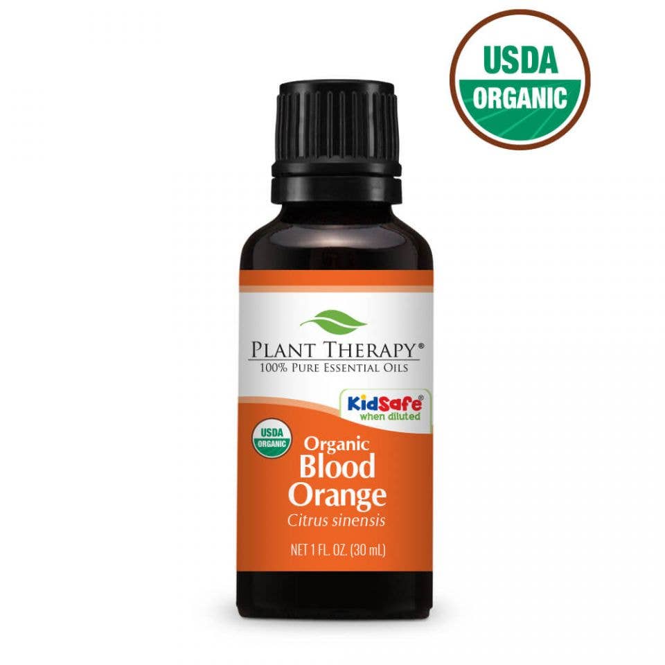Blood Orange Organic Essential Oil 30 ml