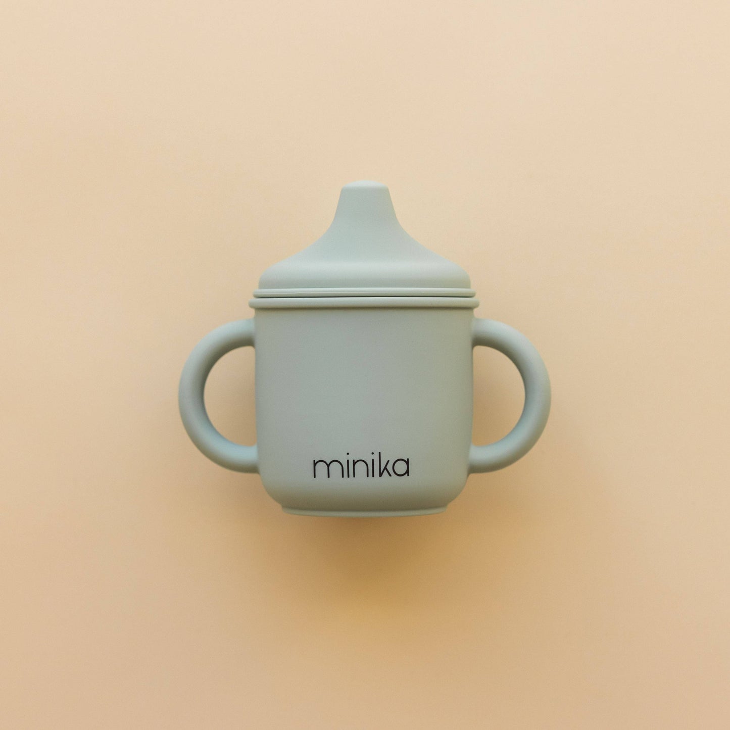 Silicone Sippy Cup - Sage