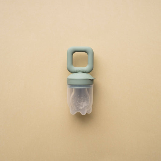 Silicone feeder teether - Sage